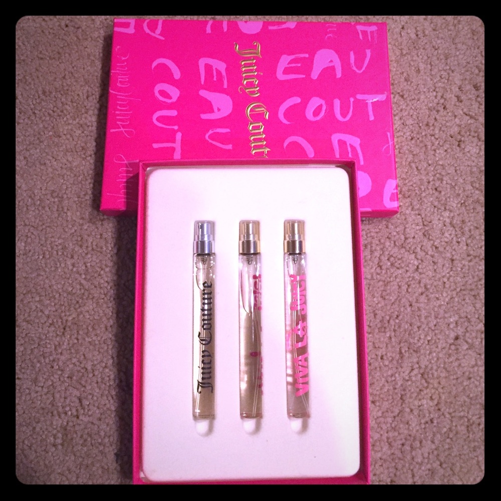 COPY - Juicy Couture Fragrance set of 3: 10ml each